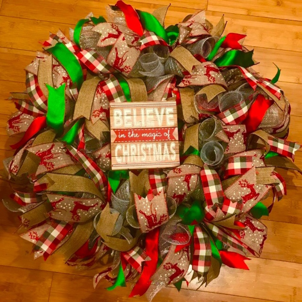 Christmas wreath